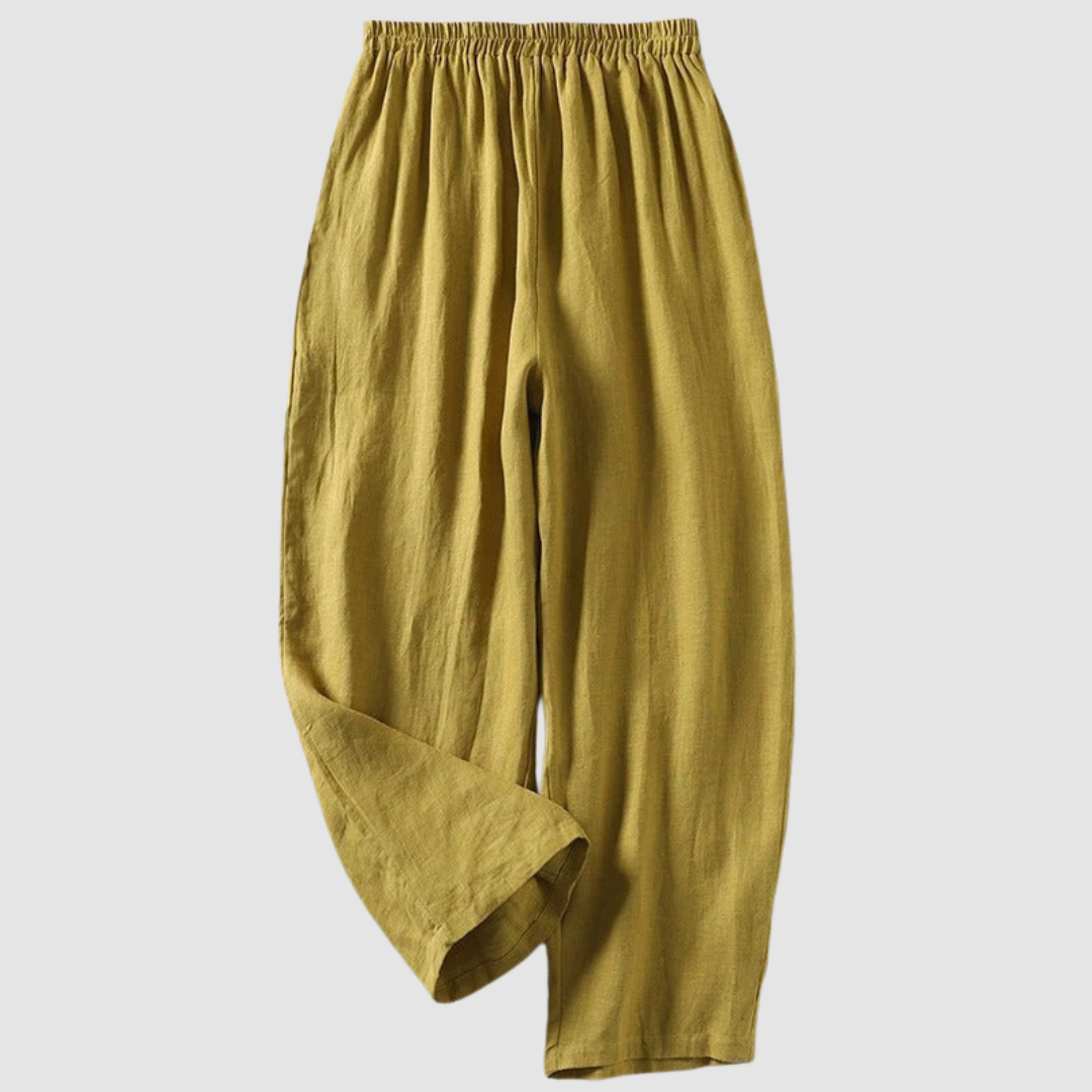 Pantalones de Lino Sienna™