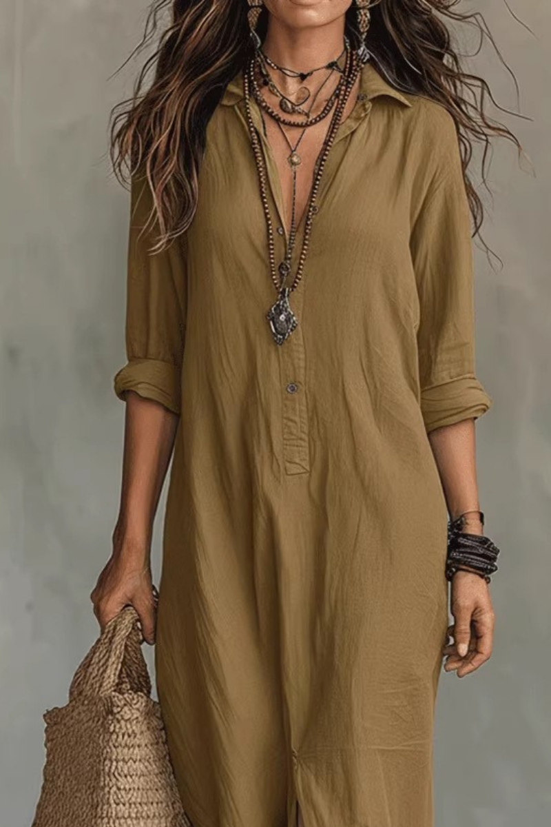 Vestido Casual Bohemio Charm