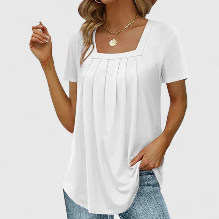 Lenabria | Blusa de Verano Elegante