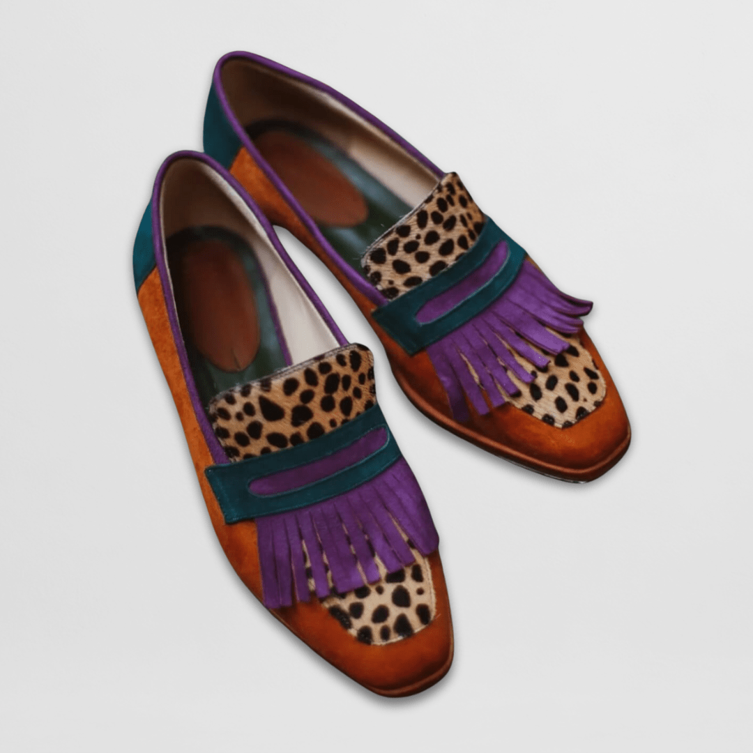 Chiara | Elegantes mocasines de piel