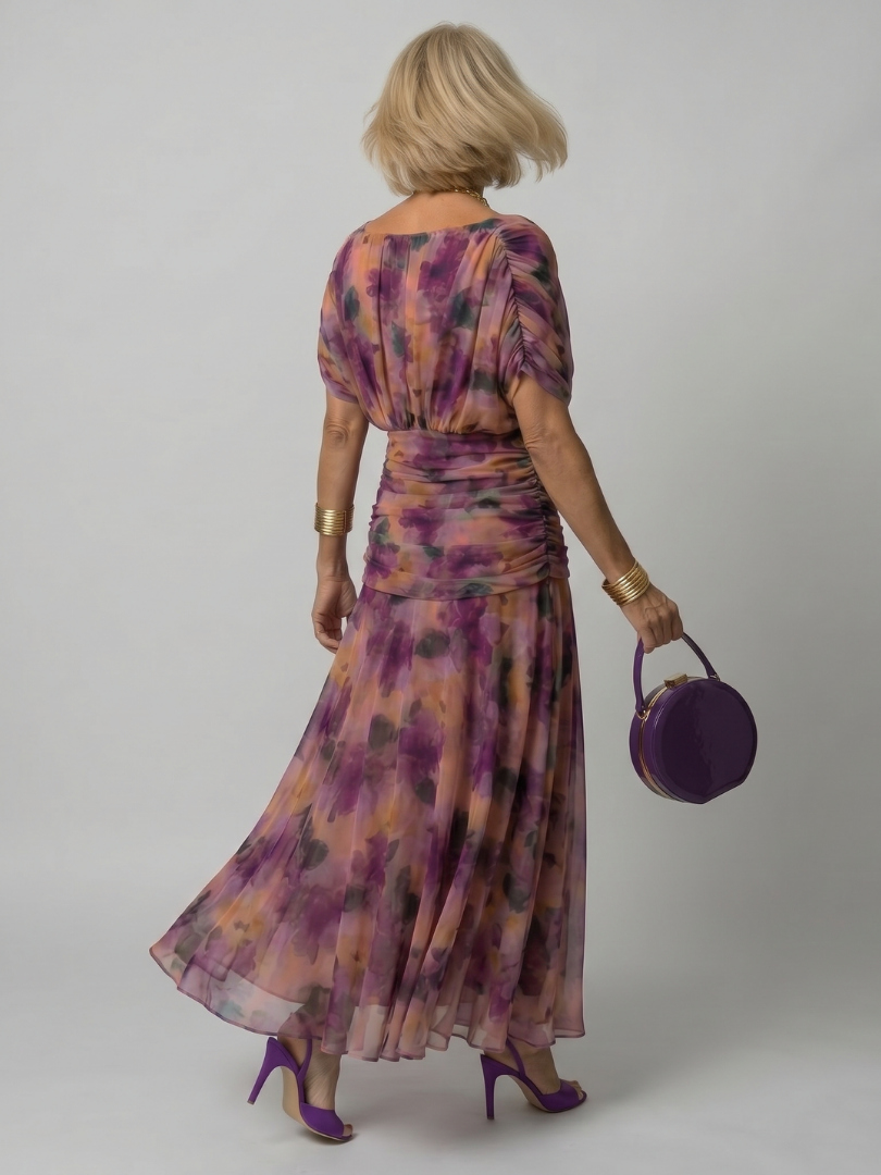 Calen | Vestido Midi Off Shoulder