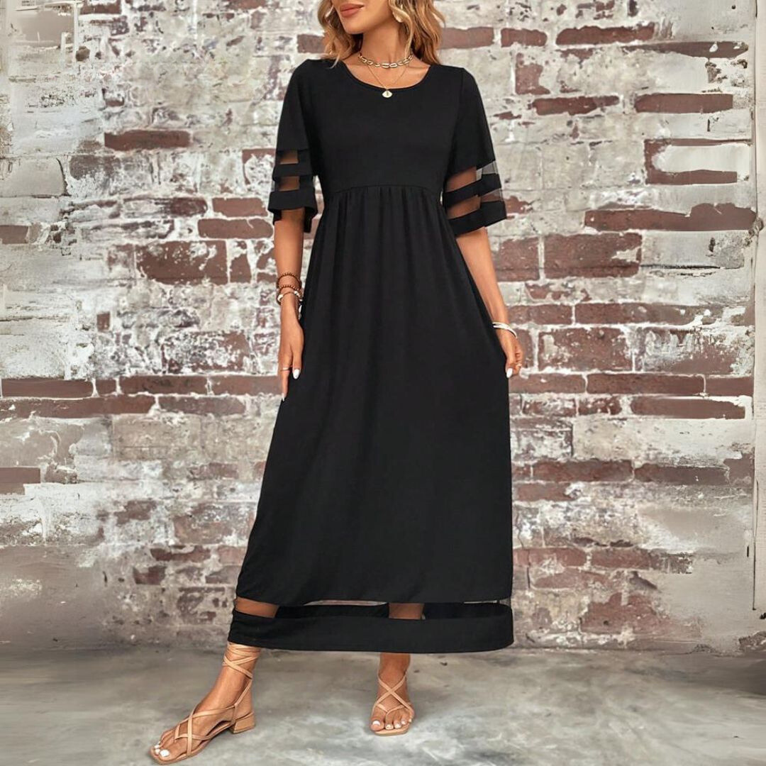 Aubrée – Vestido midi favorecedor