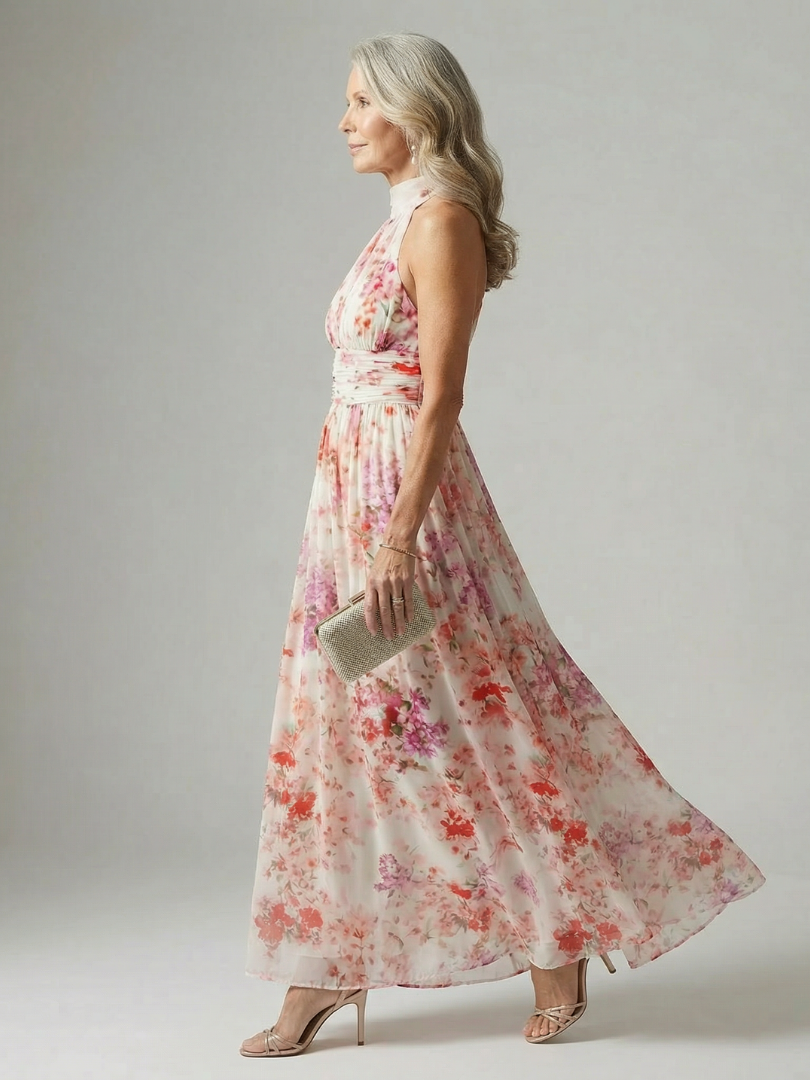 Elyon | Vestido Maxi de Flujo Fácil