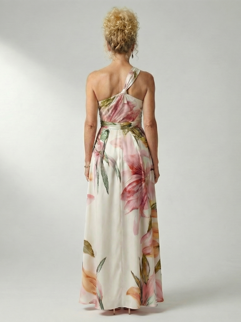 Amiel | Maxi vestido ligero con flores