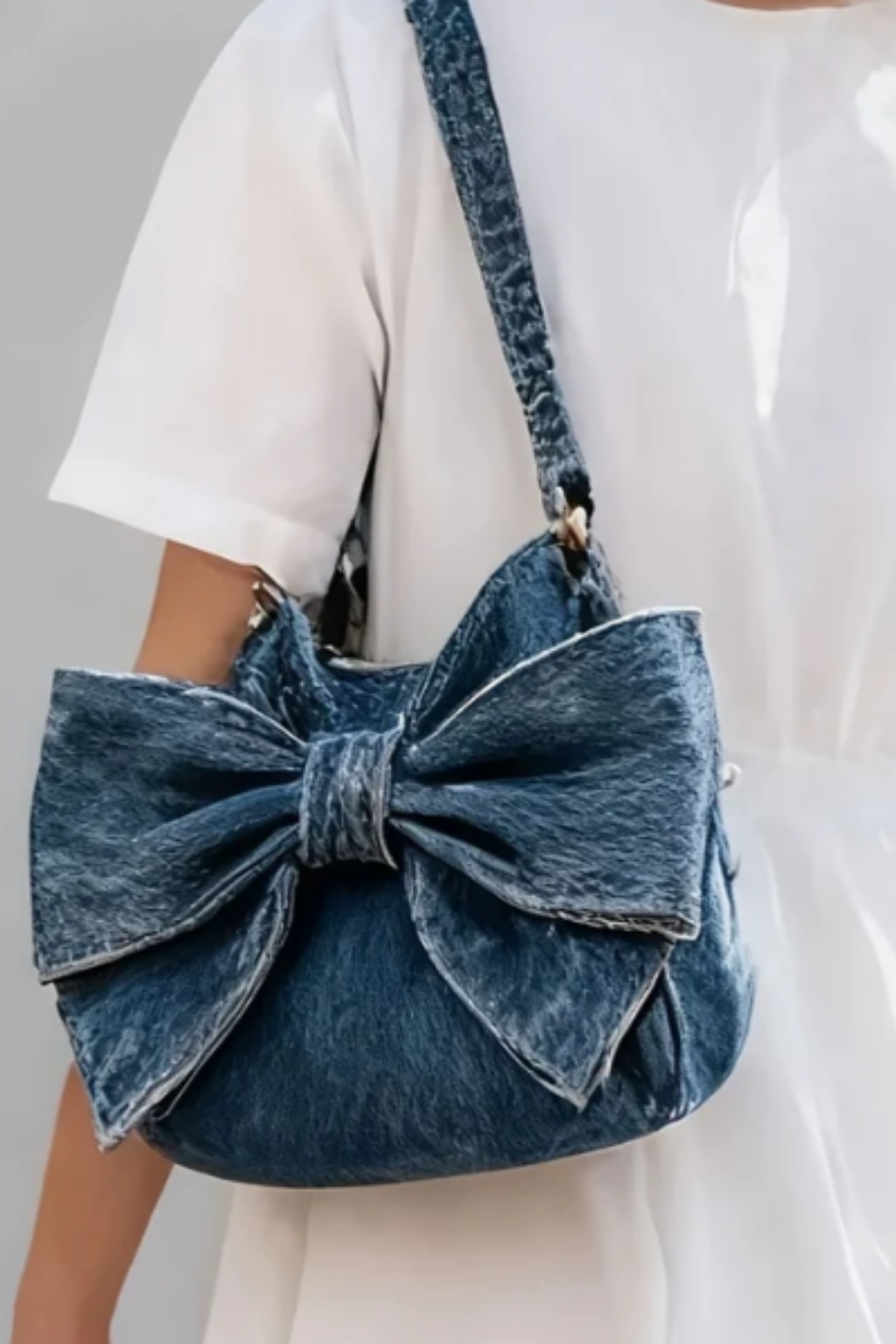 Anika | Bolsa Retro con Lazo