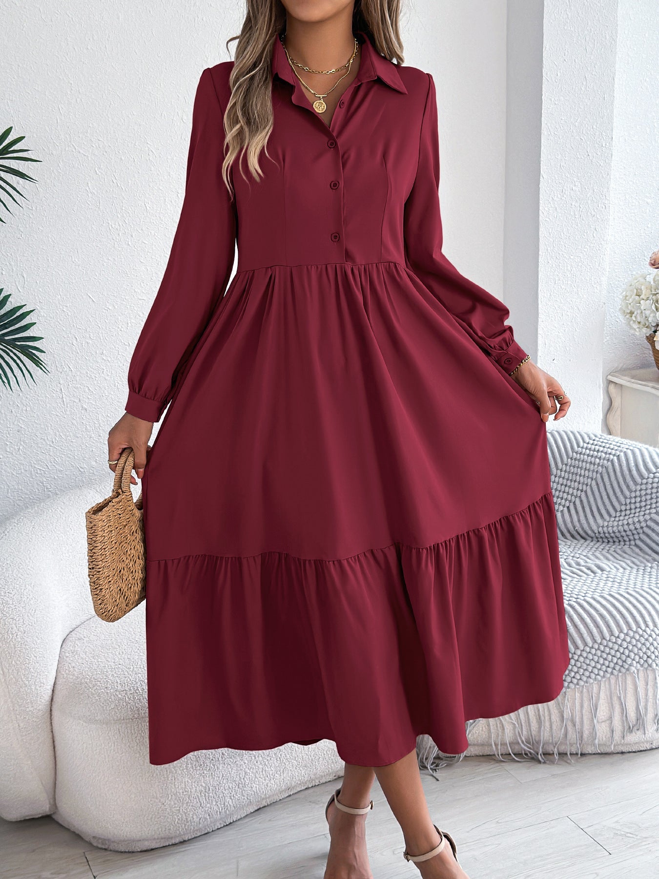 Smeraldo™ Vestido Midi
