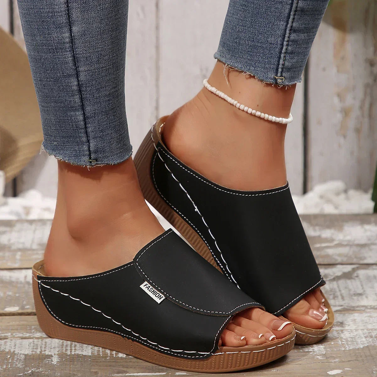 Ella | Sandalias Slip-On