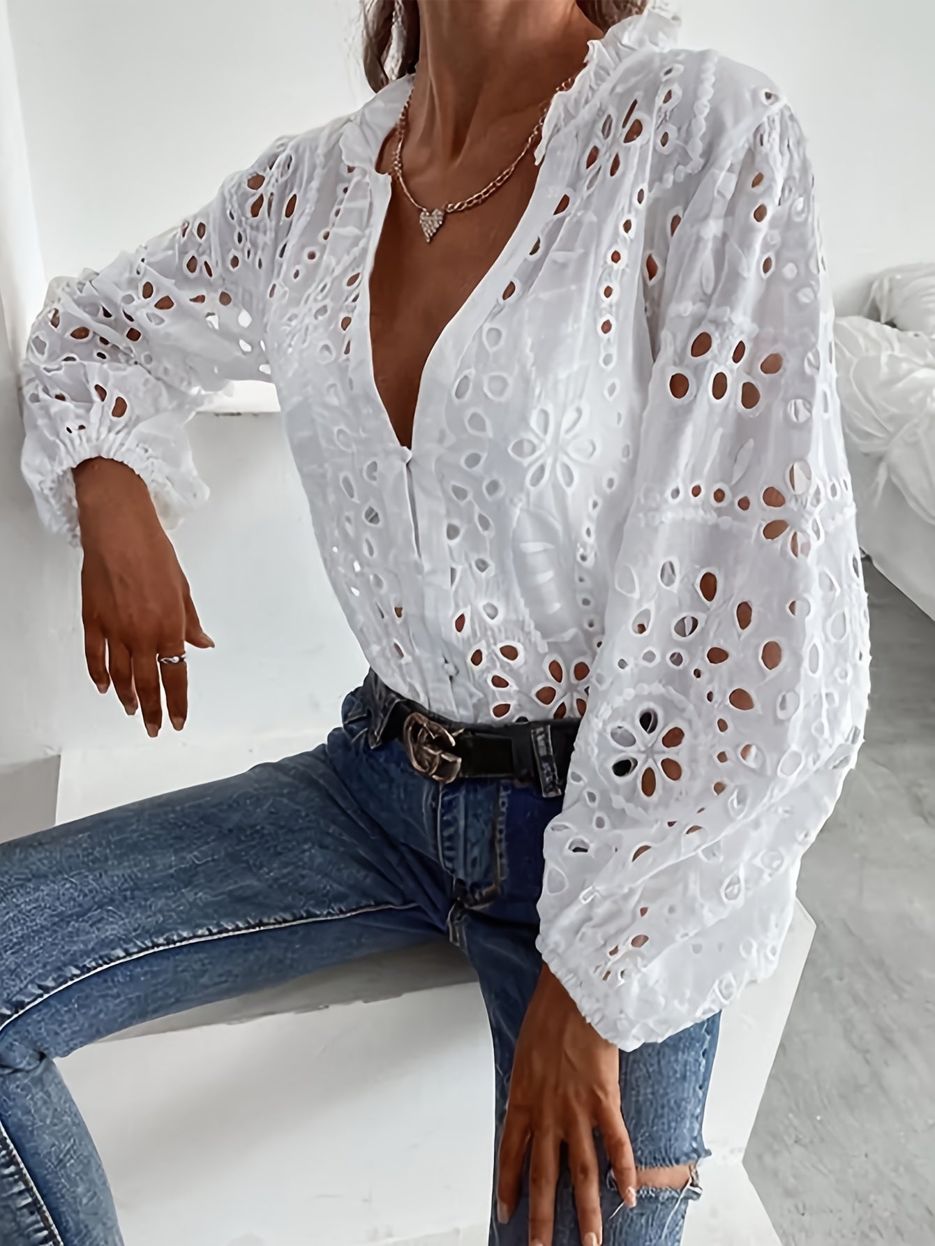 Roselina – Blusa bordada