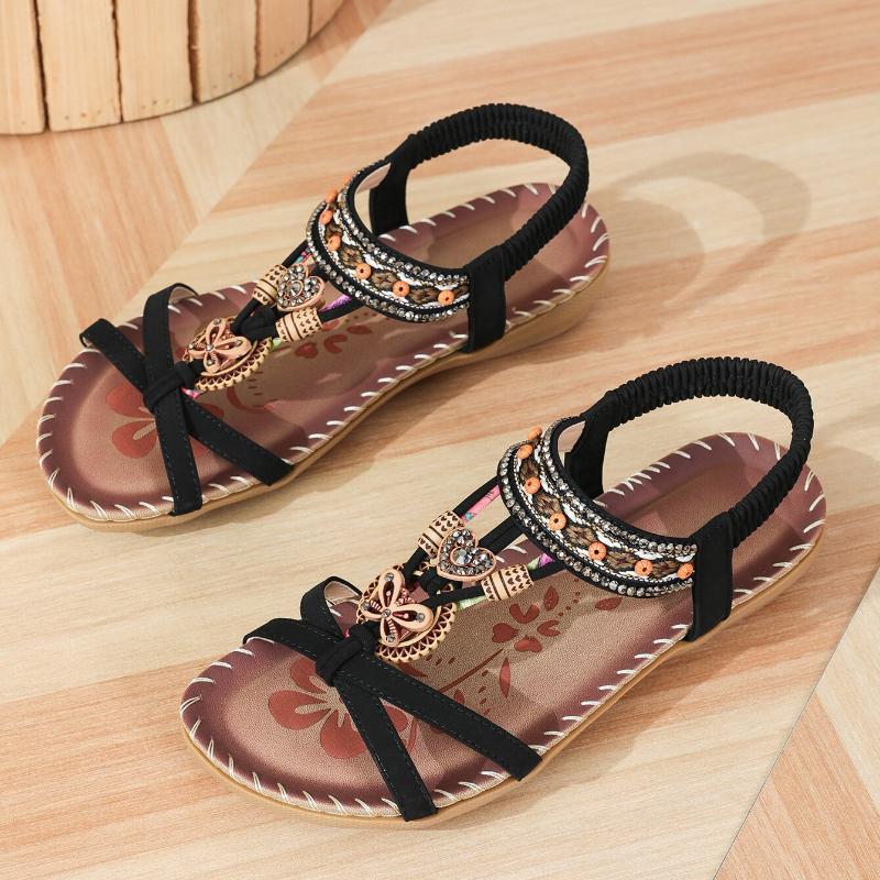 Nada – Sandalias ortopédicas estilo Ibiza para comodidad y elegancia