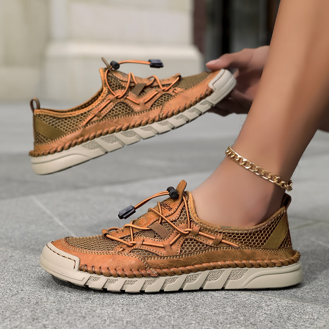 Elara – El zapato cómodo y transpirable