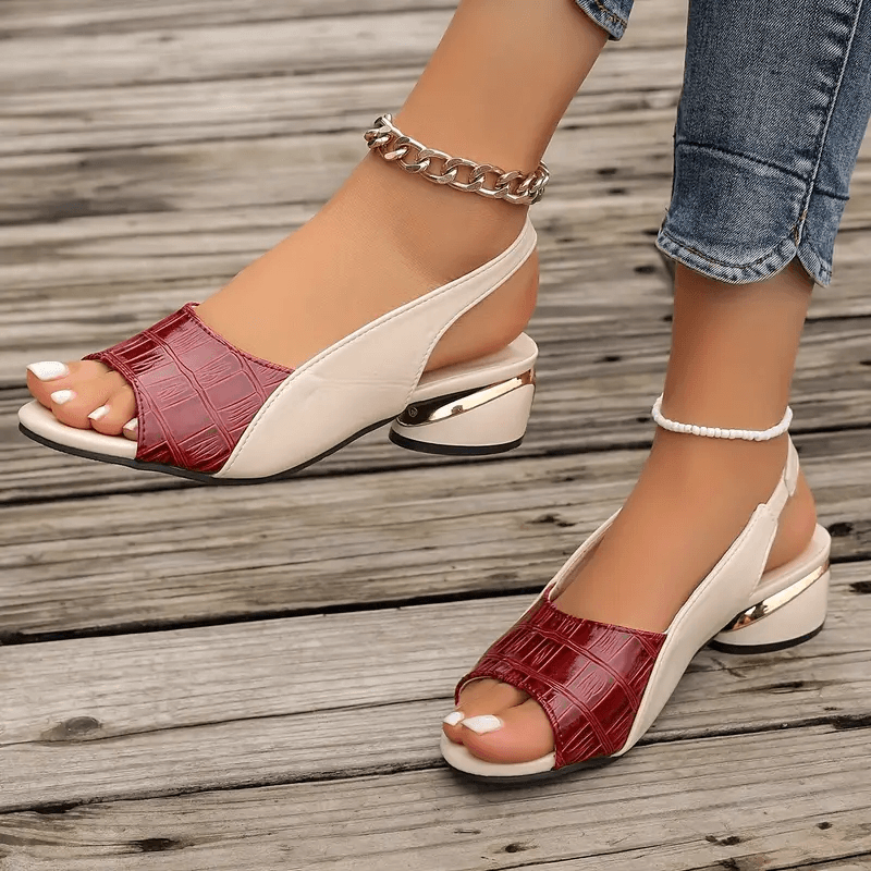 VALENTINA | Sandalias Elegantes para Mujeres Modernas con Comodidad para Todo el Día y Estilo Atemporal