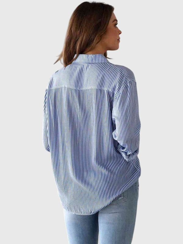 Ariana | Camisa con Cuello Clásico