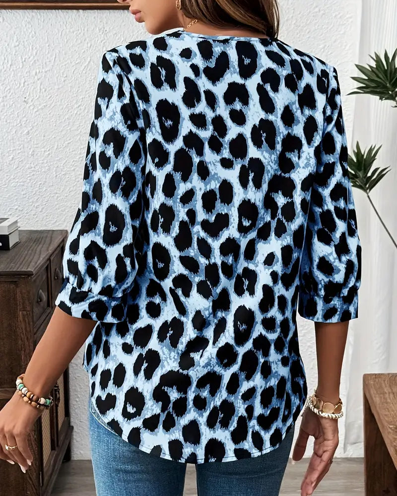 LA ROSALYN - BLUSA DE MANGA 3/4