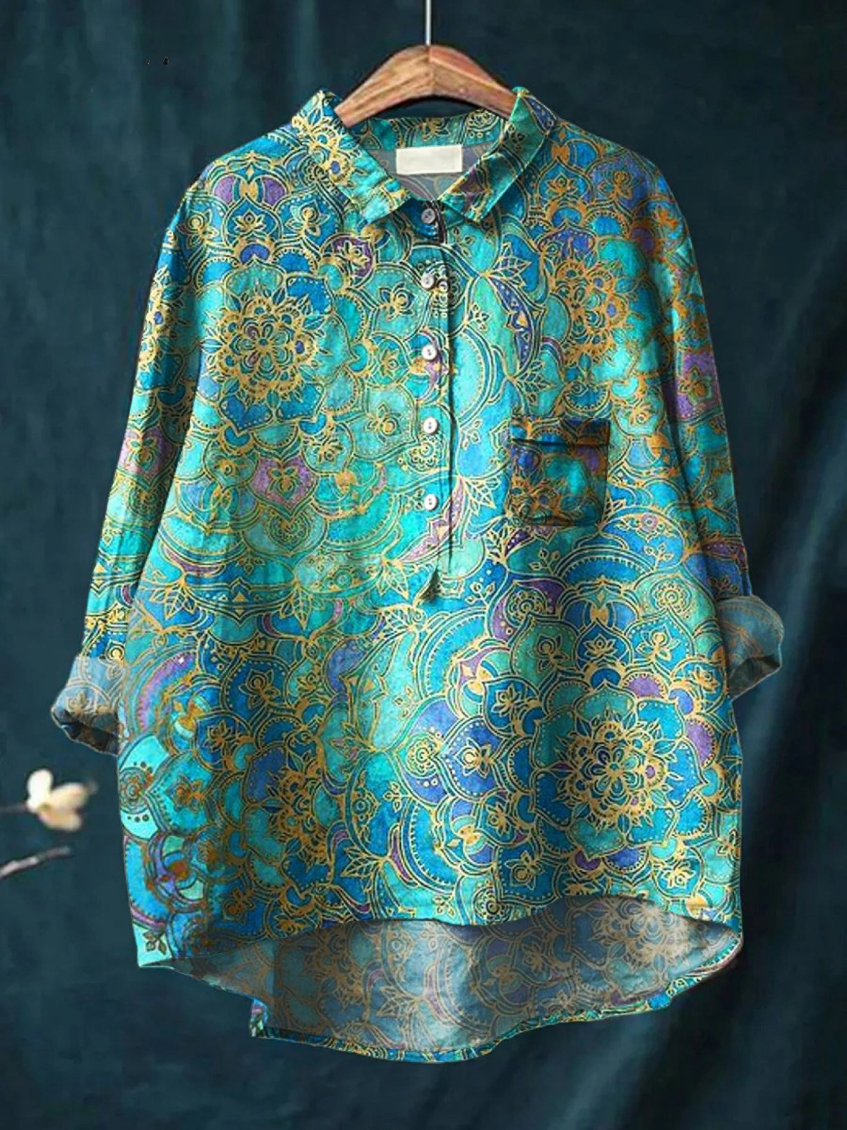 Roslyn | Camiseta de Ocio Retro para Damas