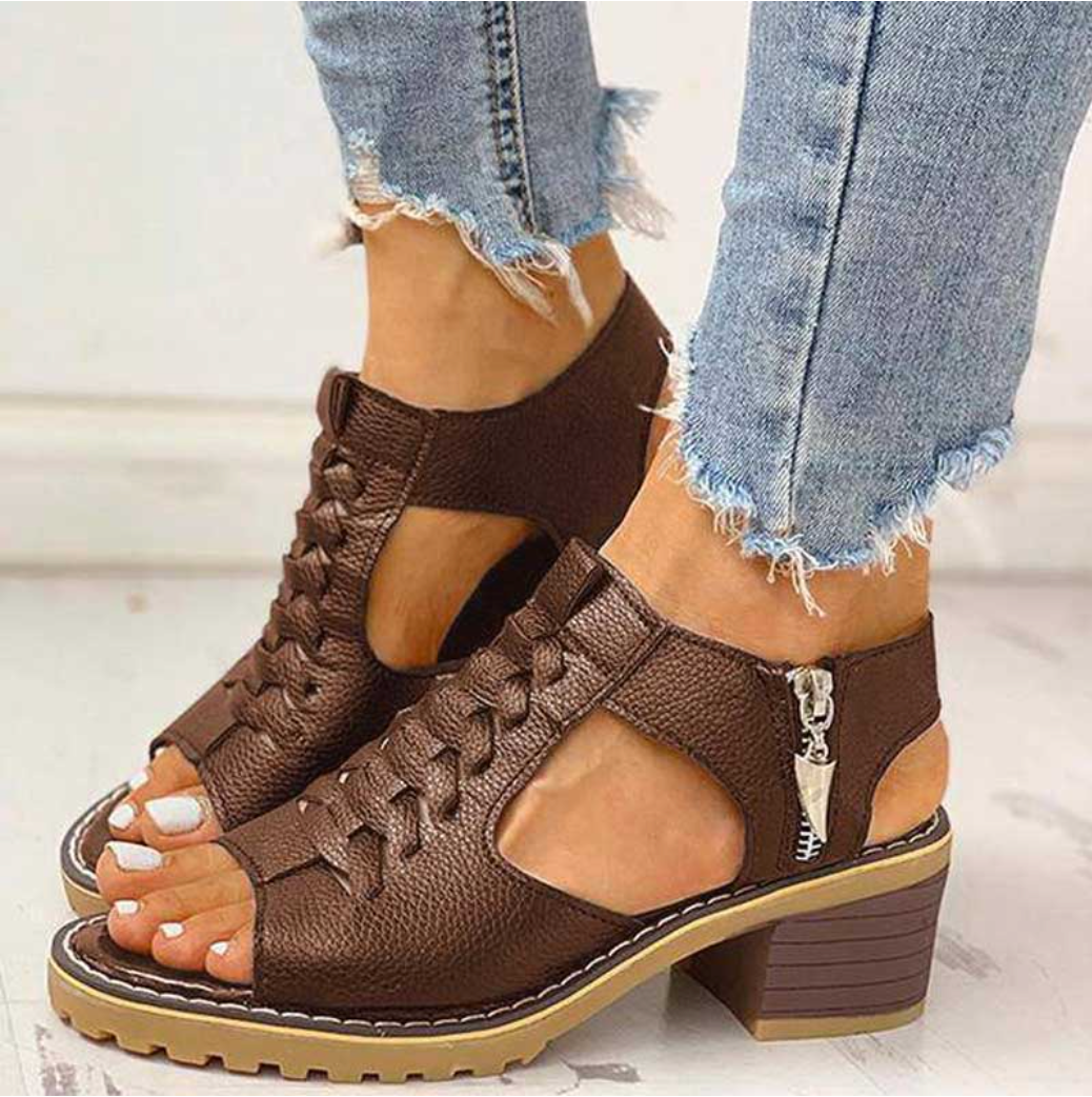 Oona | Sandalias de Tacón Alto