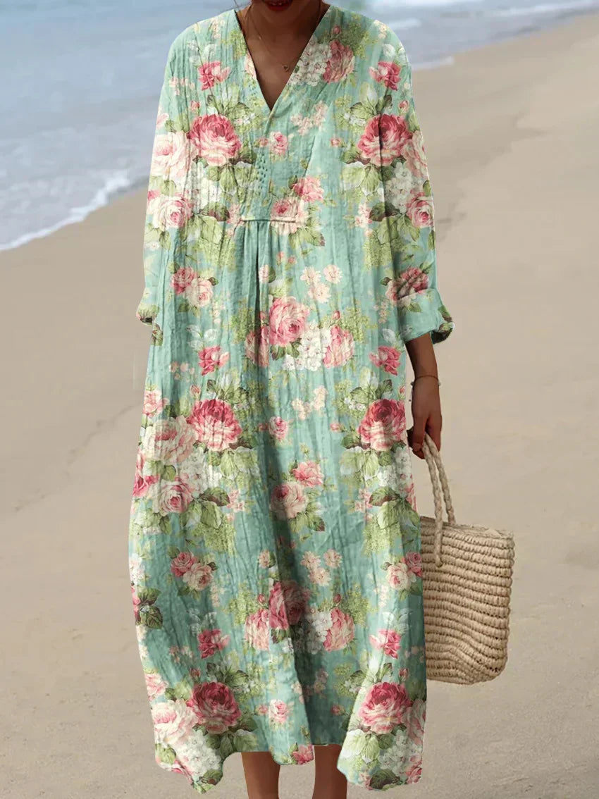 Anna™ | Vestido de verano estampado
