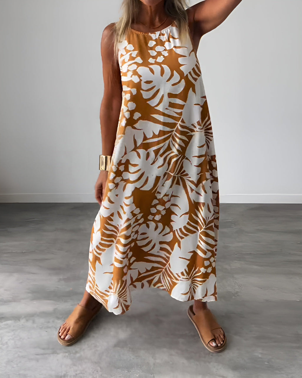 Audrey | Vestido Elegante Sin Mangas