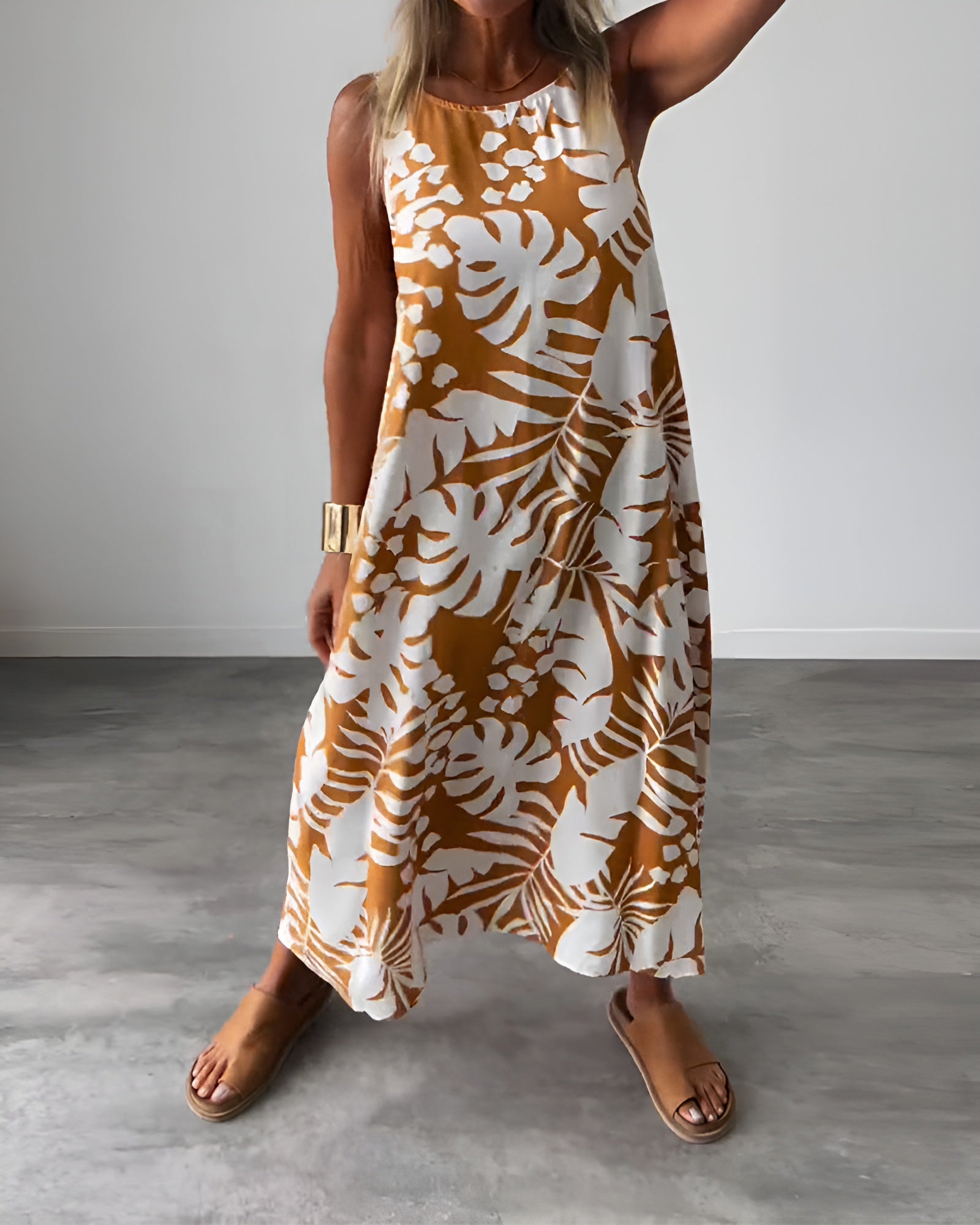 Audrey | Vestido Elegante Sin Mangas