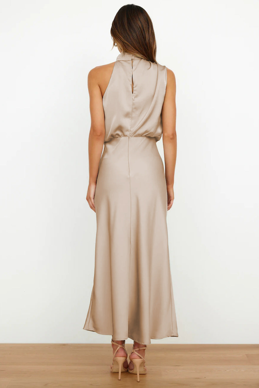 Violet™ | Vestido Draped Sahara