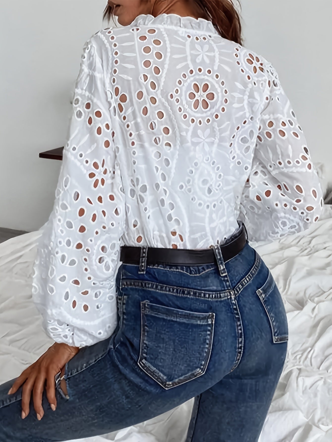 Roselina – Blusa bordada