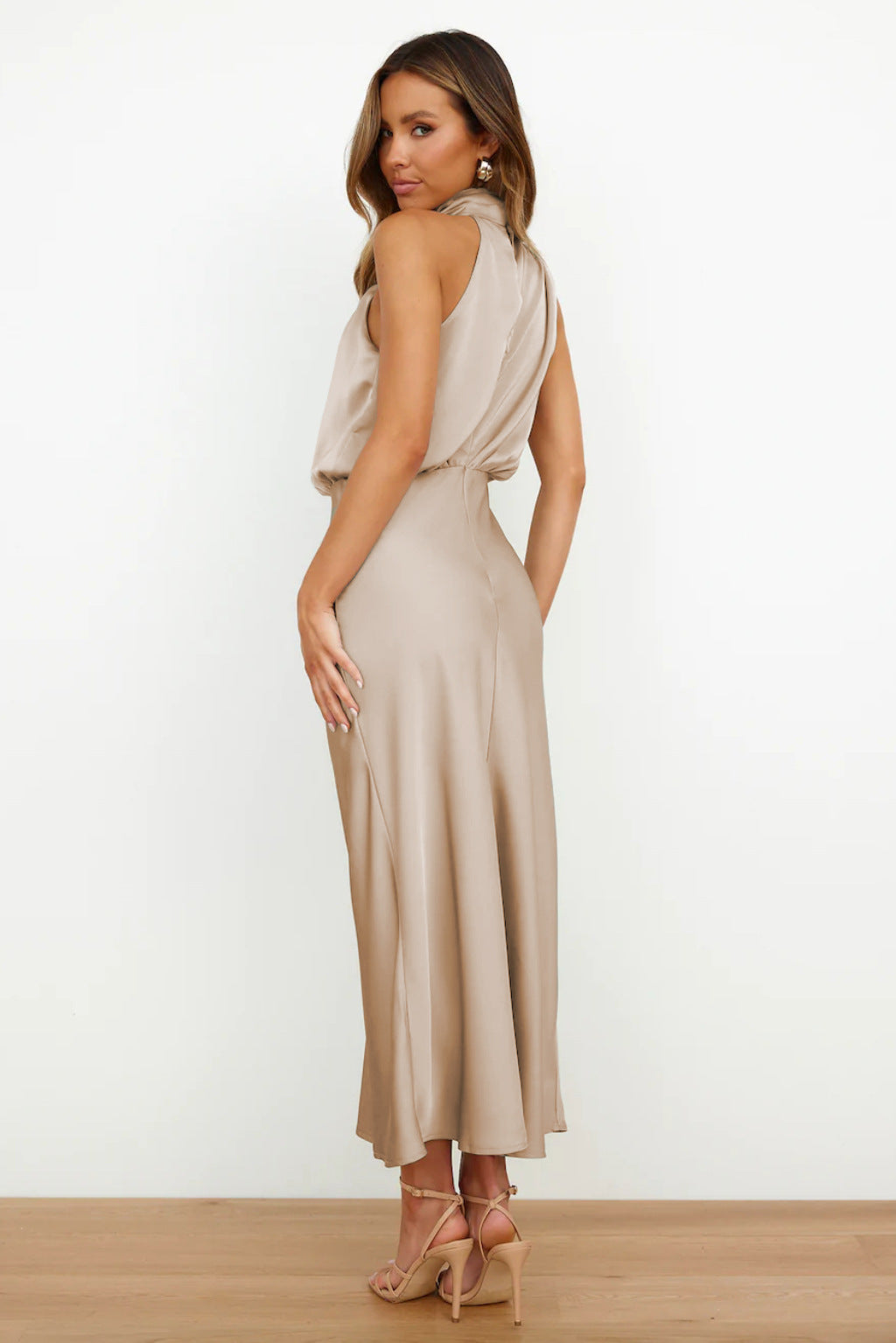 Violet™ | Vestido Draped Sahara