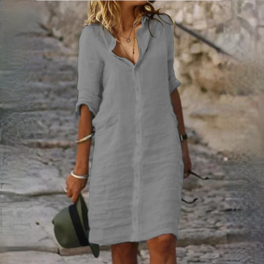Elise | Vestido de Playa Desenfadado
