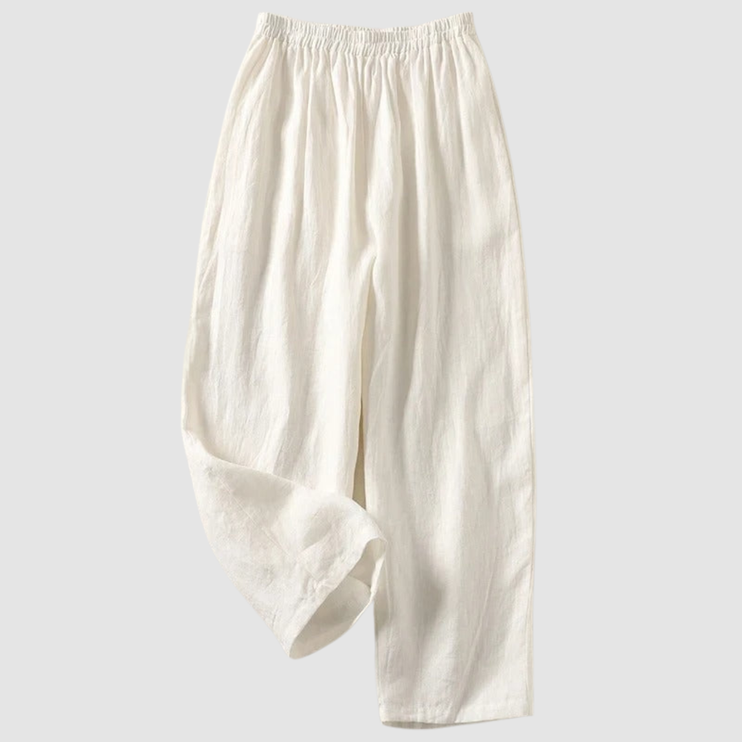 Pantalones de Lino Sienna™