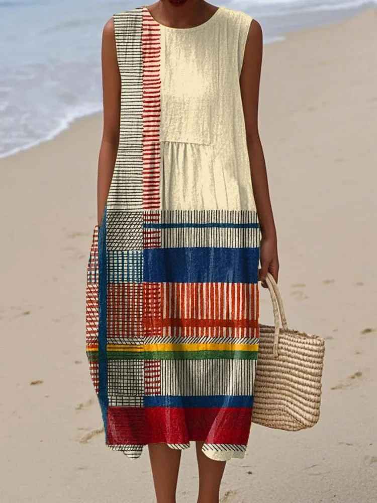 Poppy | Vestido Moderno de Parches