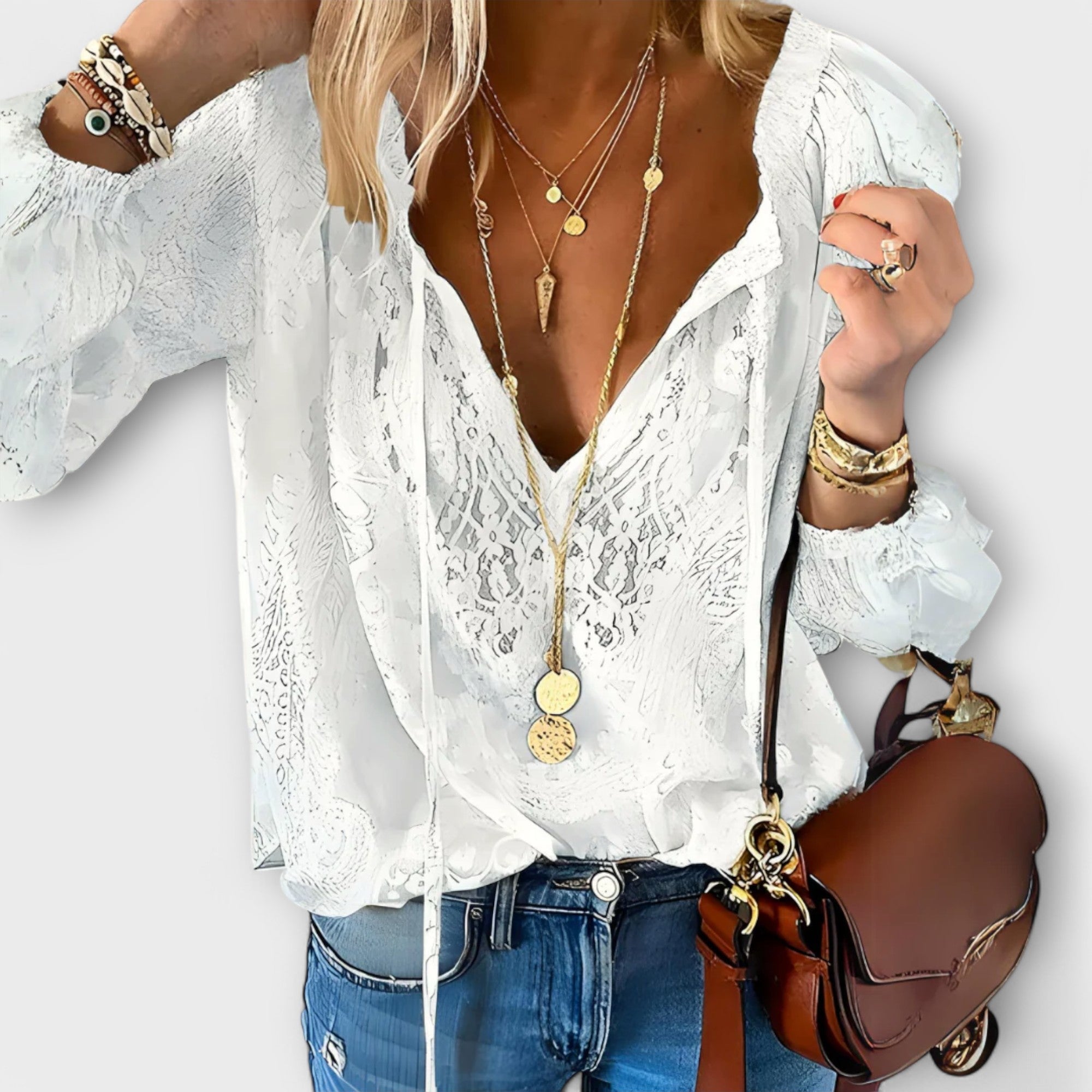 Brunetta | Blusa Refinada
