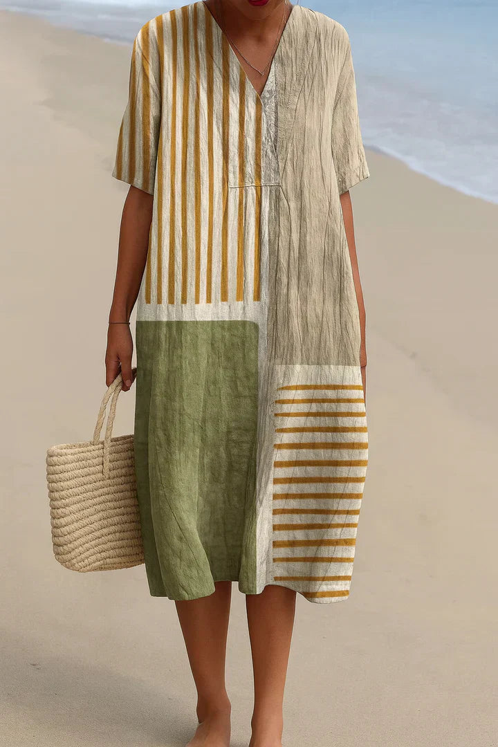 ELARA™ | VESTIDO INSPIRADO EN EL ARTE