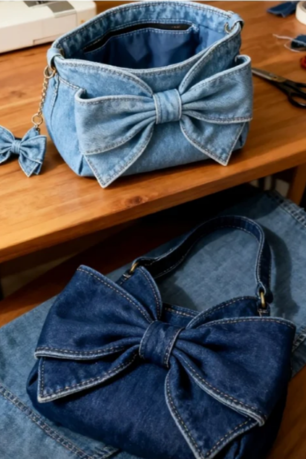 Anika | Bolsa Retro con Lazo