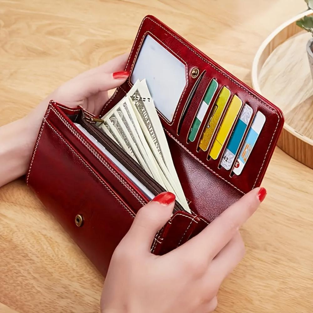 Noemie™ | Cartera Bifold de Moda
