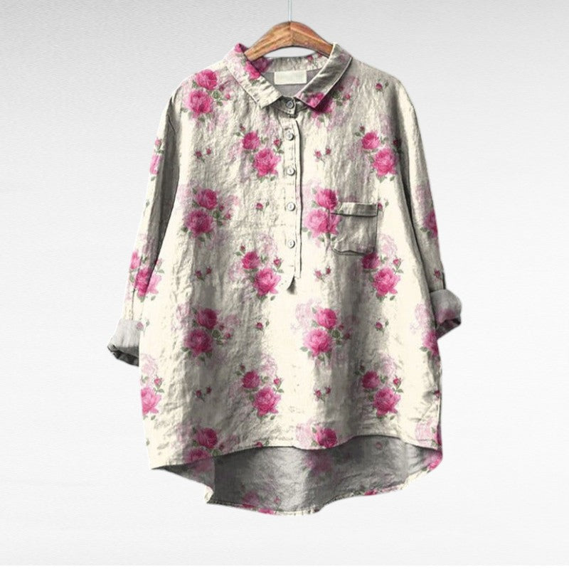 Claire™ - Blusa de verano elegante