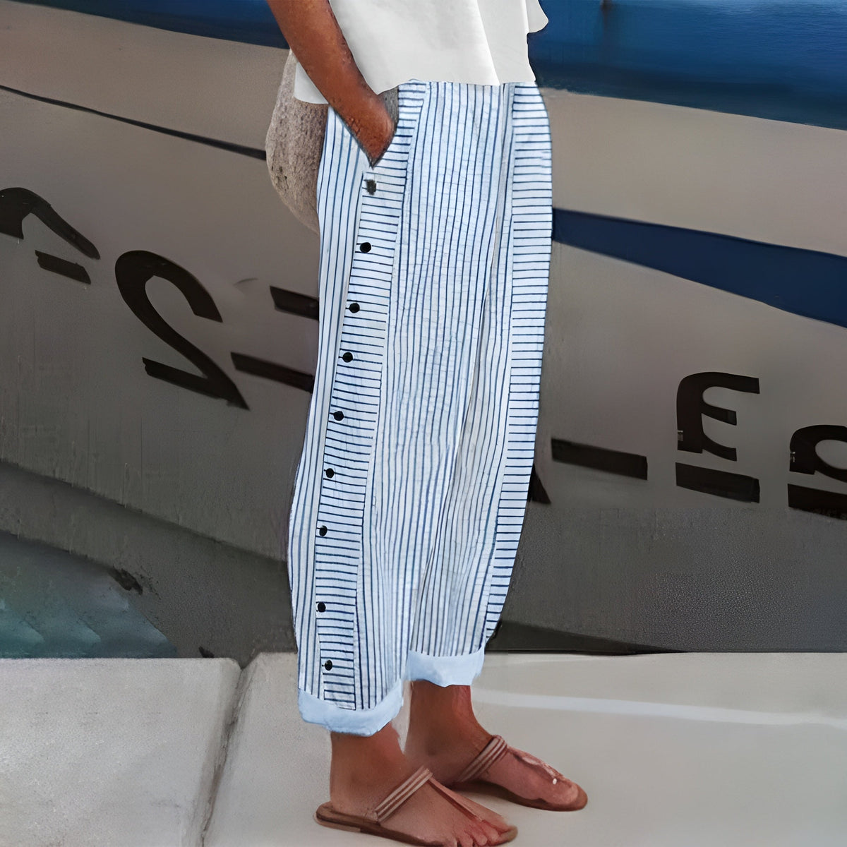 Arvina | pantalones ligeros de verano