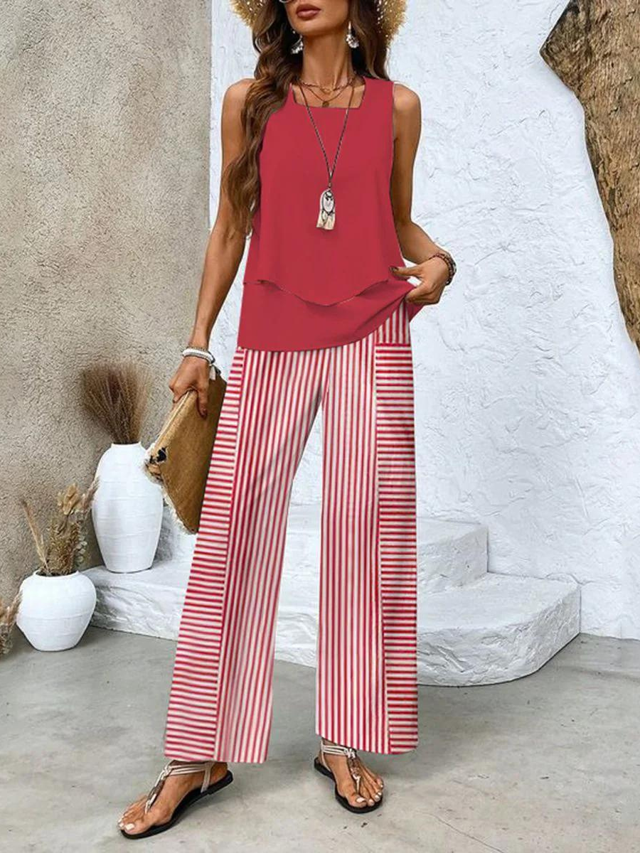 Aurora - Elegante Conjunto de Verano
