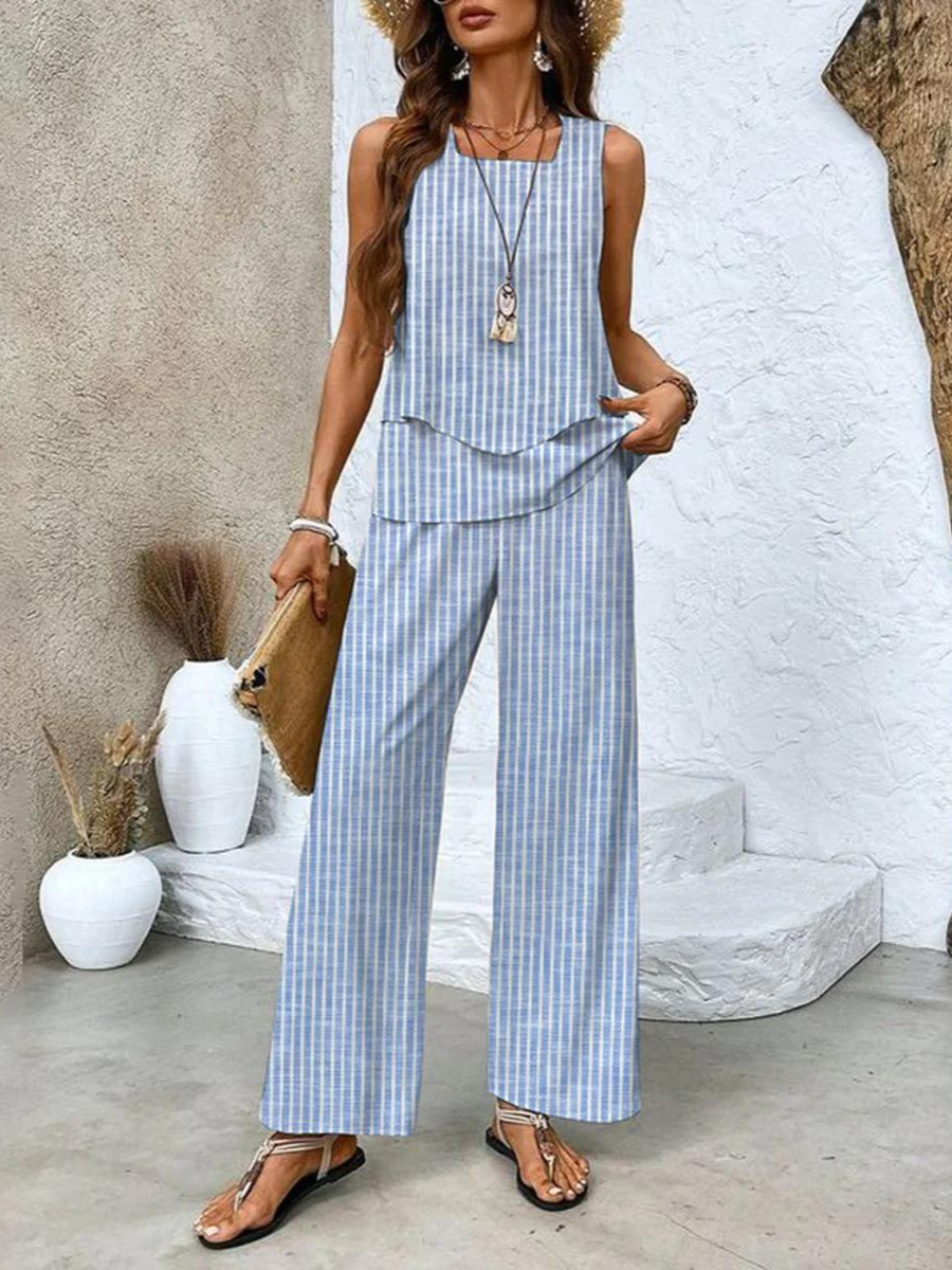 Aurora - Elegante Conjunto de Verano