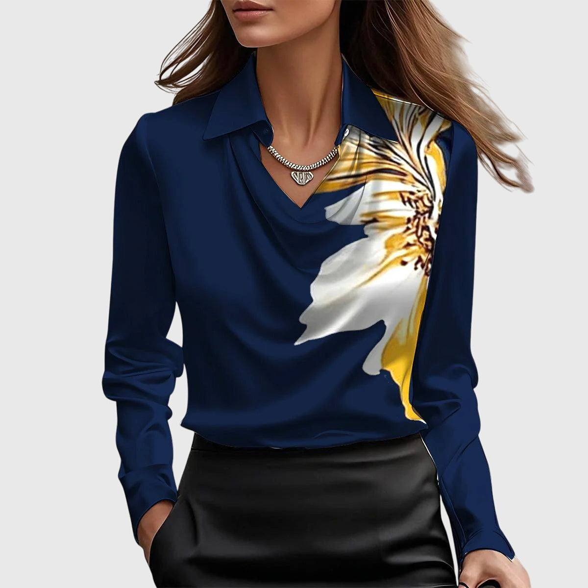 Sylvia - Blusa Lujosa