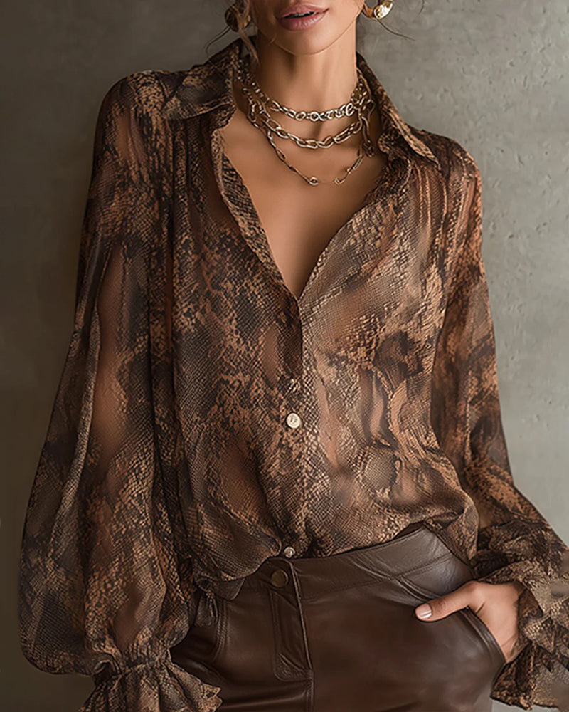 LA DANIELA - BLUSA