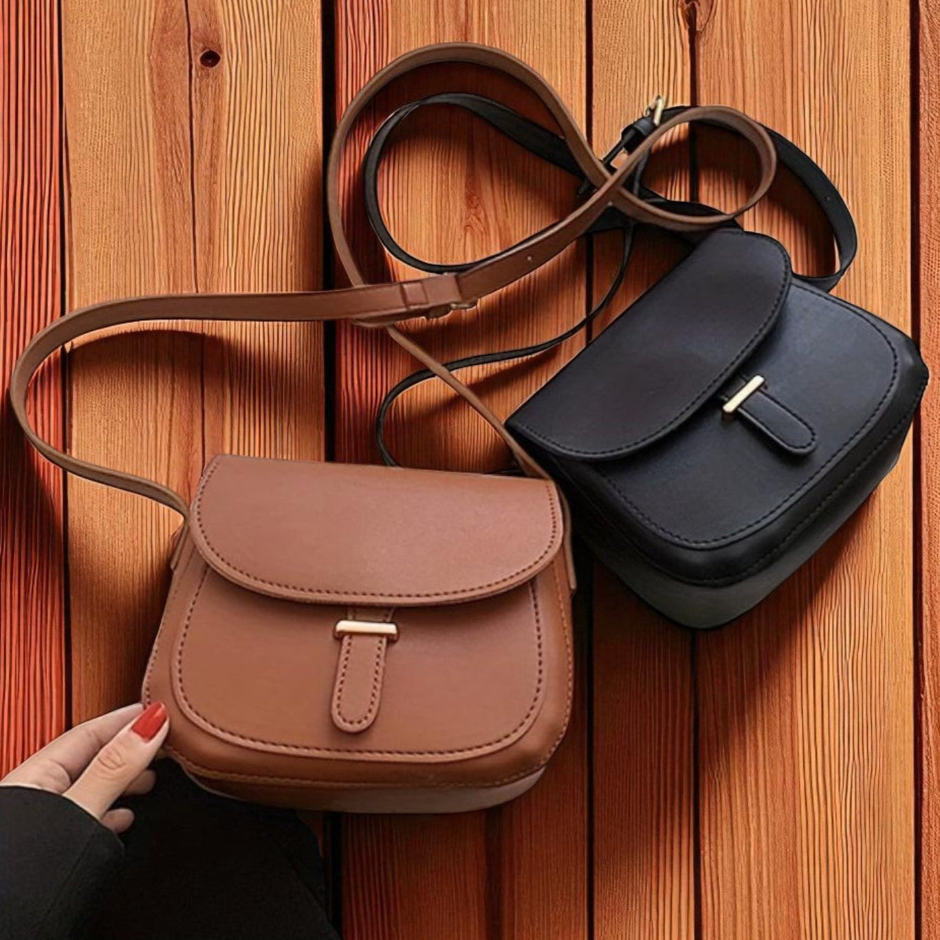 Bolso de mano retro Amelia