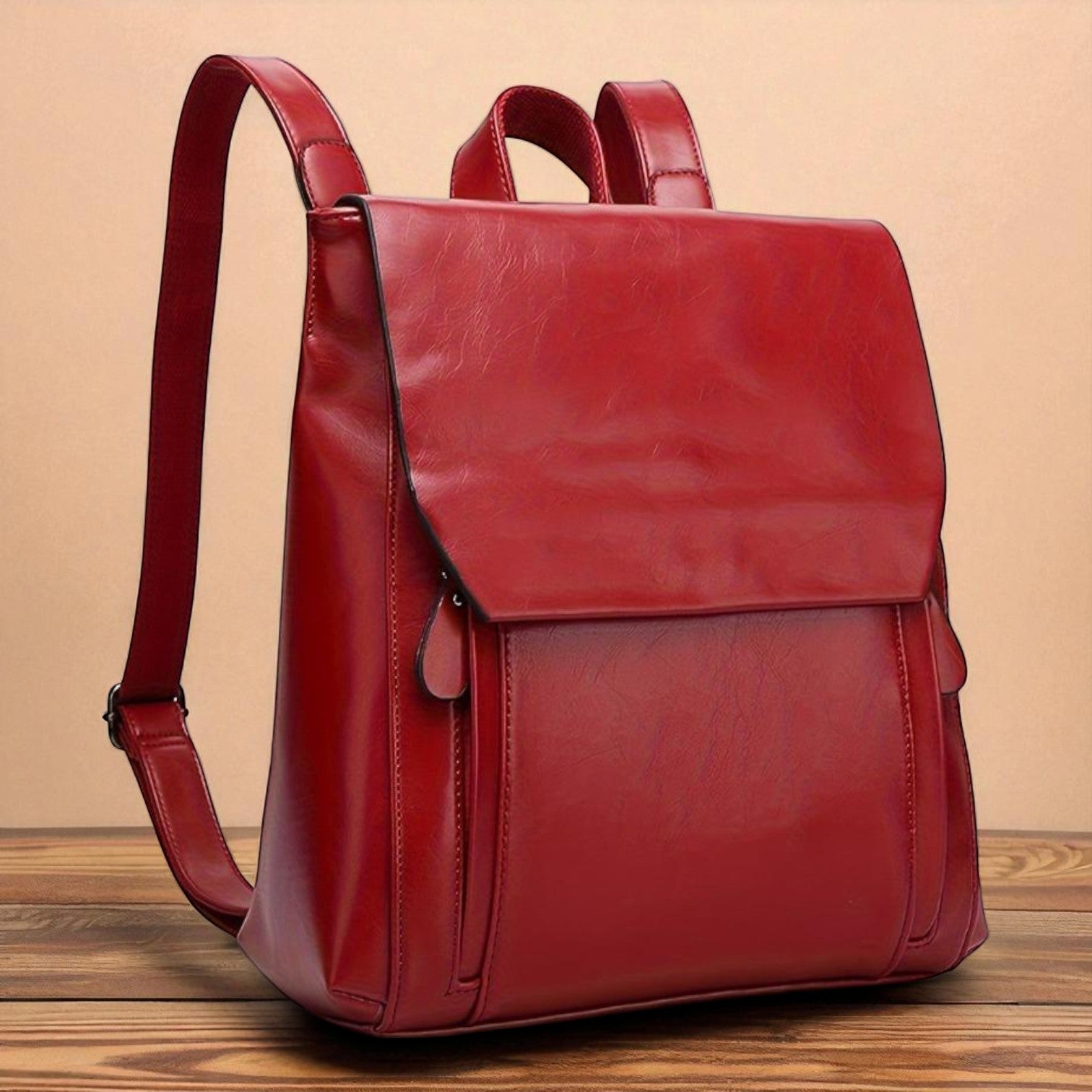 Mochila de estilo vintage con un aspecto robusto Klara