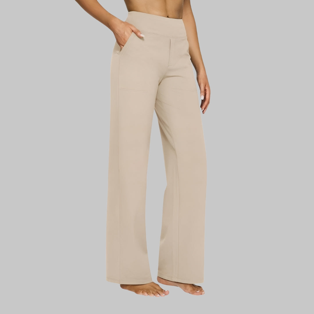 Marviennea | Pantalones Elásticos Cómodos