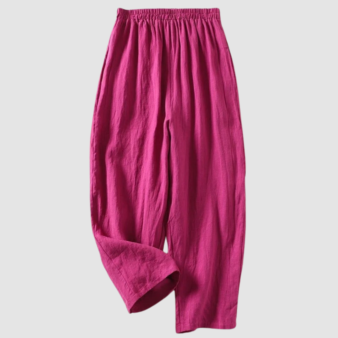 Pantalones de Lino Sienna™