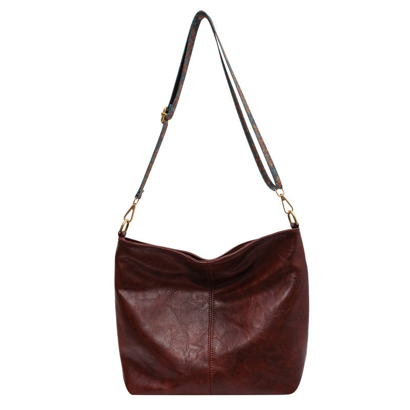 Marian™ | Bolso de hombro de cuero vintage