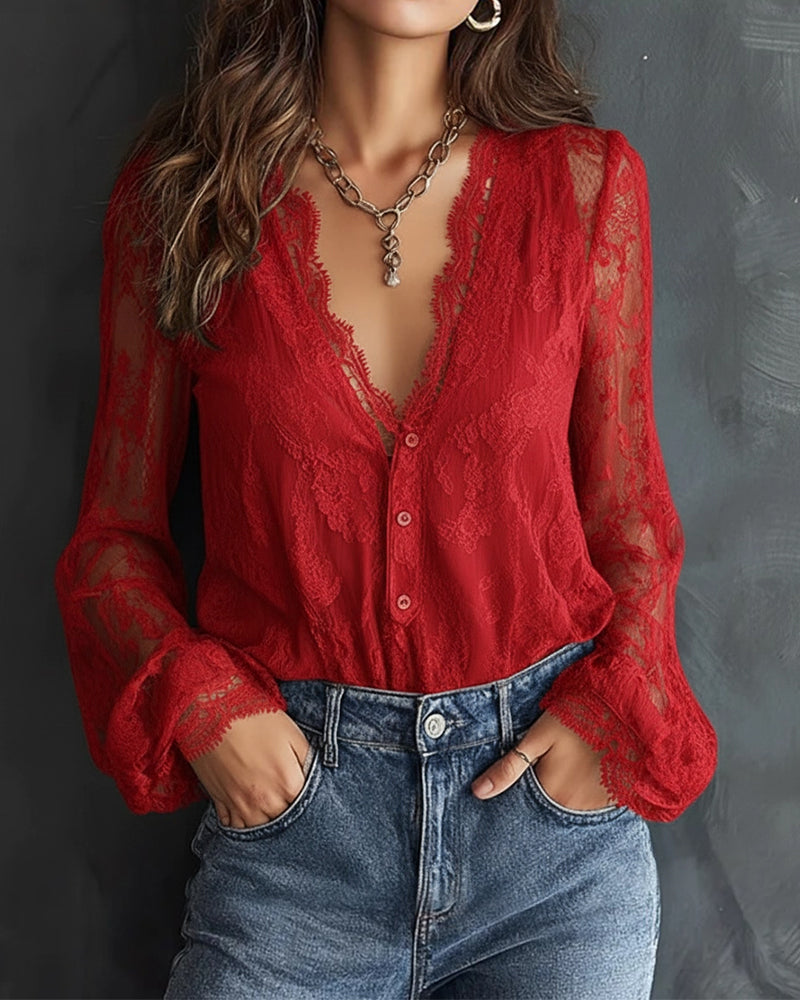 LA EVELINE - BLUSA