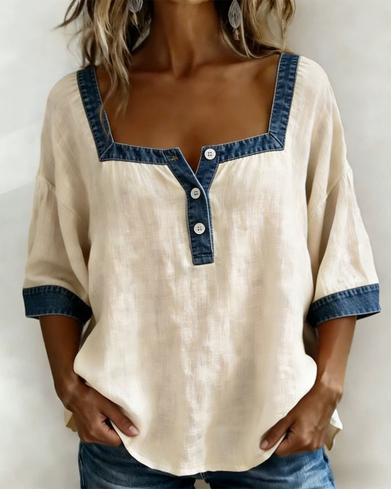 LA VINCENZA - BLUSA