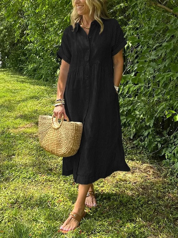 Vestido maxi cómodo para uso diario
