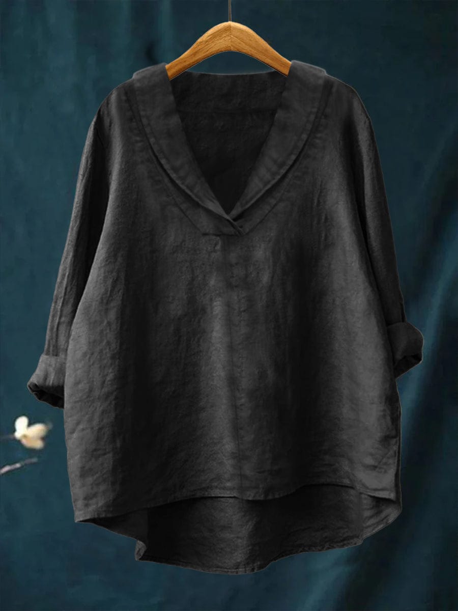 Samantha | Elegante Camisa de Verano de Lino