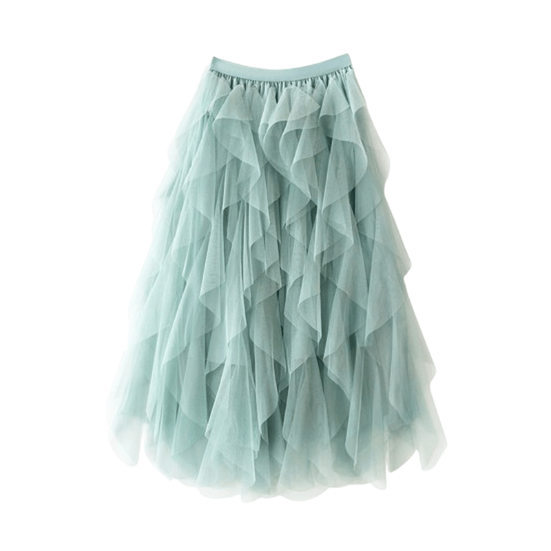 Iserelle | Falda de Malla Irregular