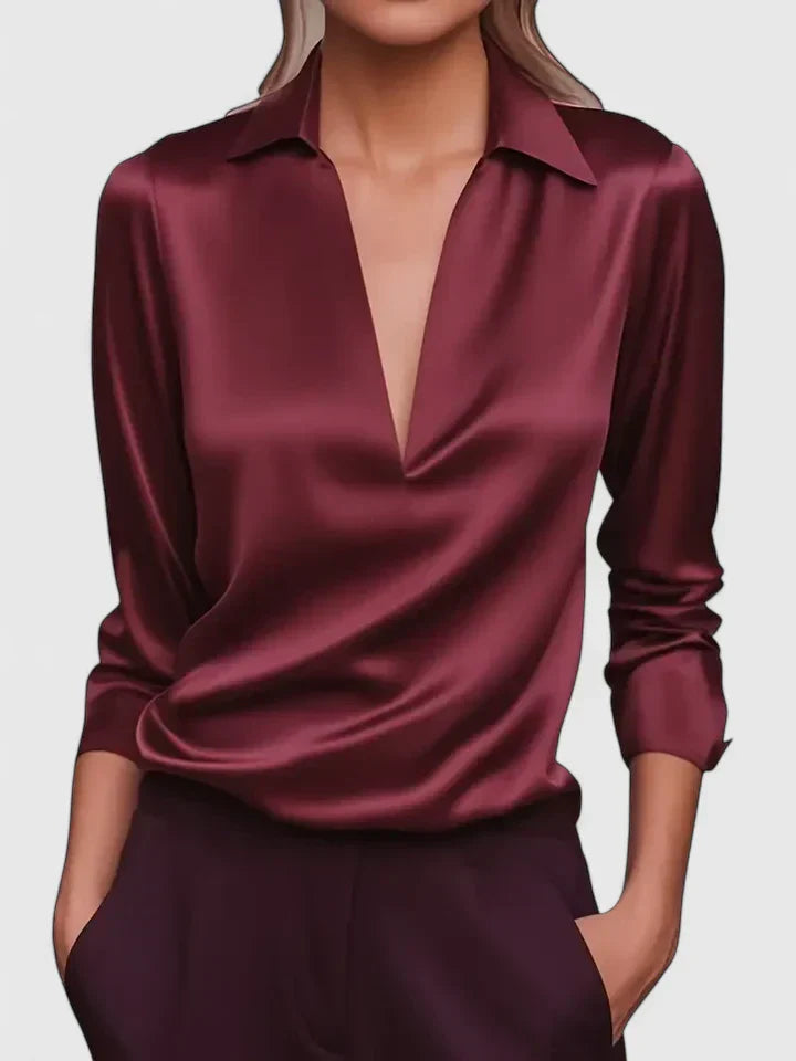 Calvina | Blusa Refinada