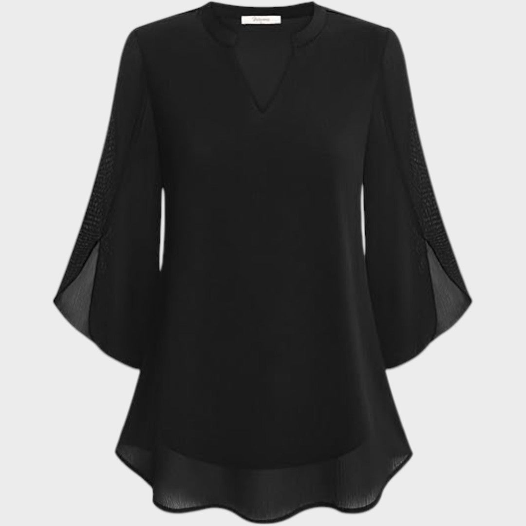 Marina | Blusa 3/4